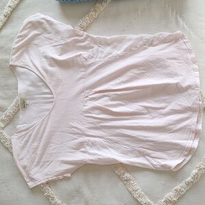 Blush Pink Casual Tee